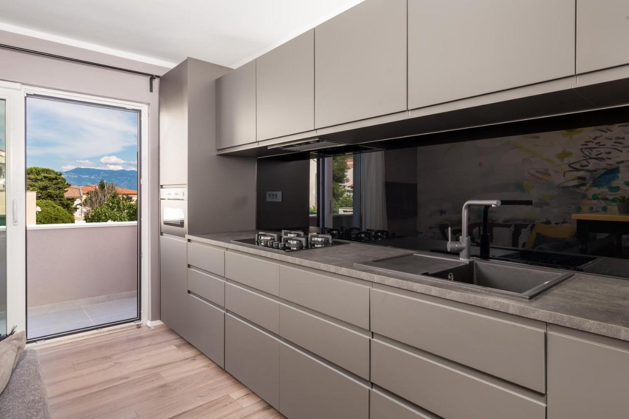 Destination Sea Apartment Baska  Luaran gambar