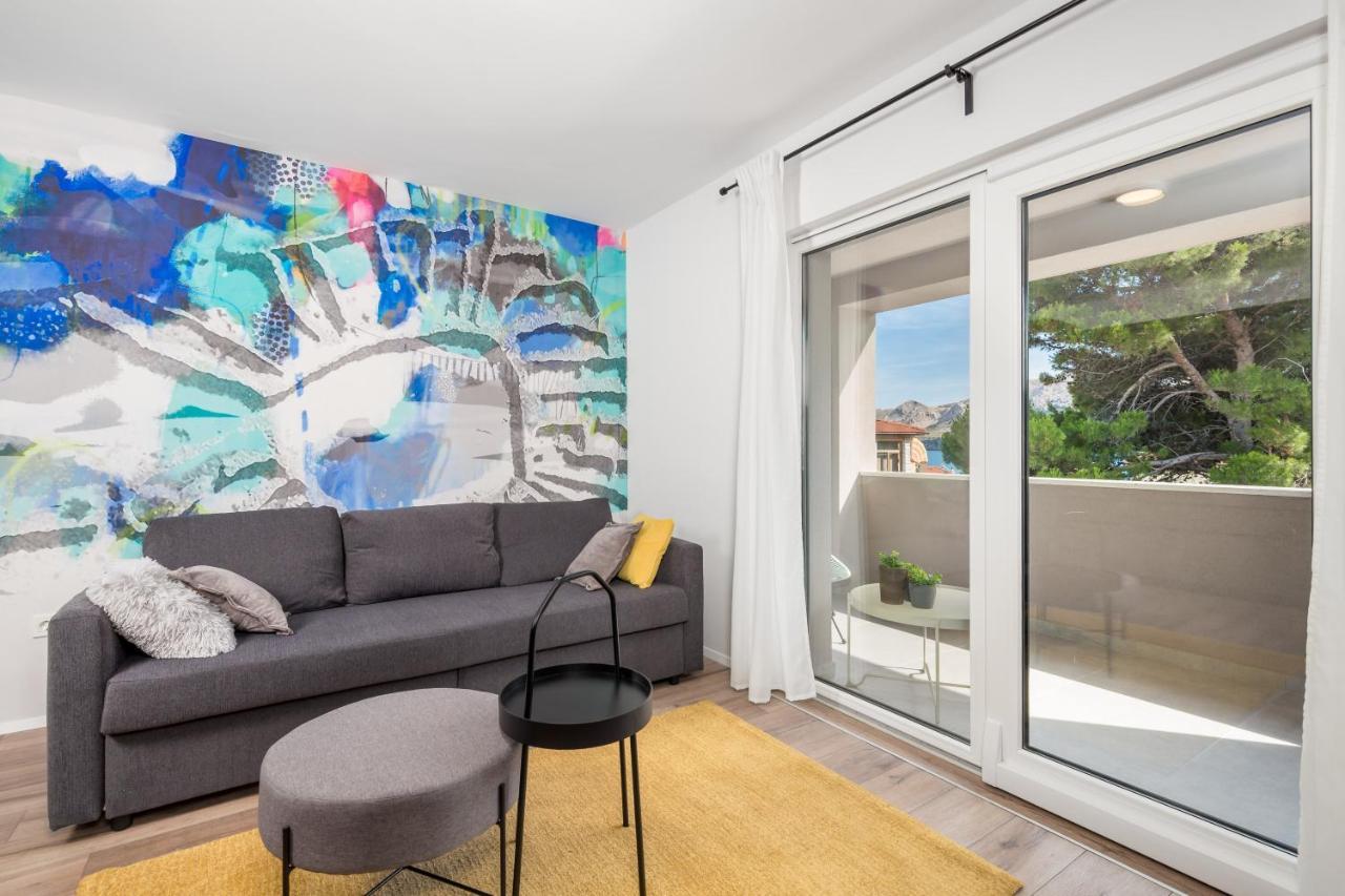 Destination Sea Apartment Baska  Luaran gambar
